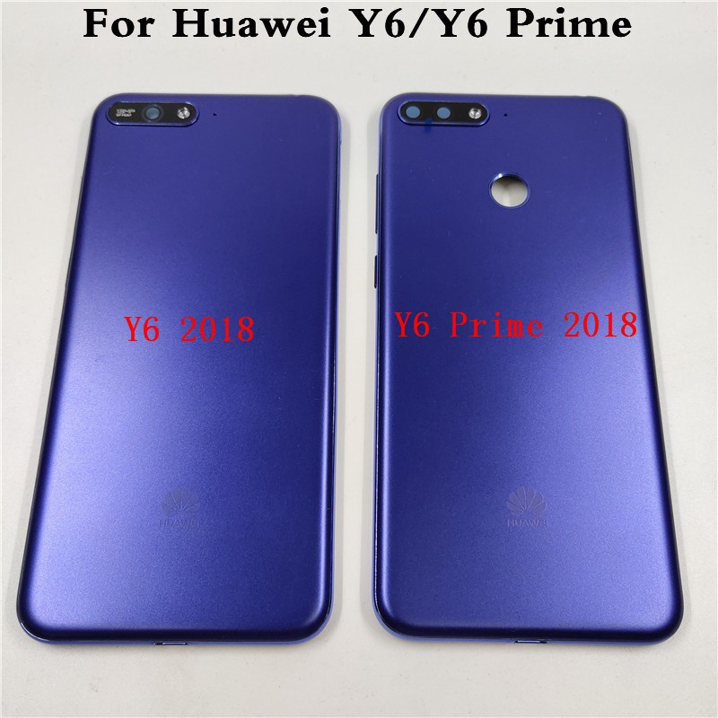 Nắp Lưng Điện Thoại Mẫu Mới Cho Huawei Y6 2018 / Y6 Prime 2018 5.7 "