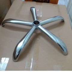 Chân ghế Xoay văn phòng mạ inox Hòa Phát 30cm