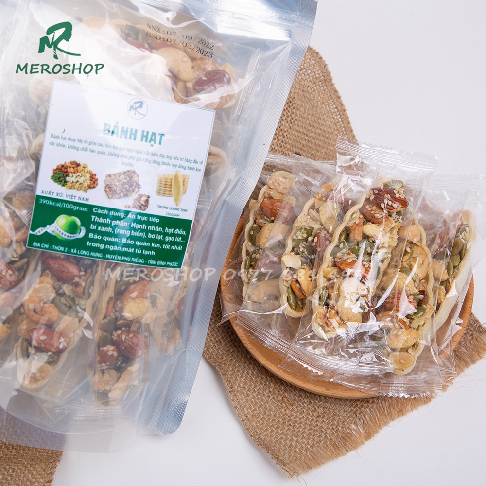 250GRAM BÁNH THUYỀN CHỞ HẠT