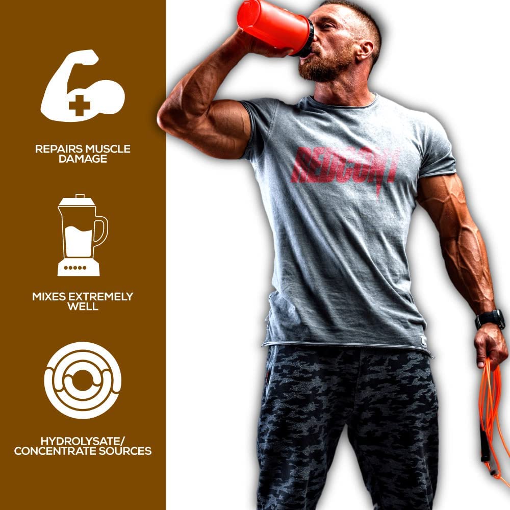 Redcon1 Ration Whey Protein Hydrolysate & Concentrate Blend - Sữa Tăng Cơ Tiêu Chuẩn Mỹ