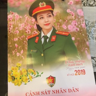 Lịch tết cand