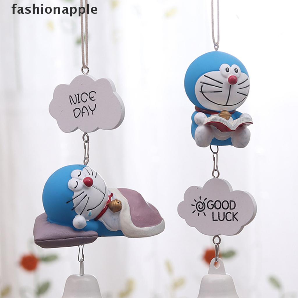 Chuông Gió Treo Trang Trí Hình Doraemon Đáng Yêu