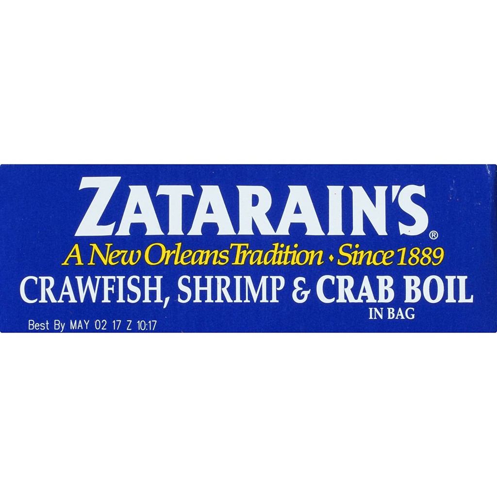 BỘT GIA VỊ NẤU HẢI SẢN Zatarain's Crawfish, Shrimp &amp; Crab Boil 85g