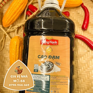 Nước mắm cá cơm hồng hạnh- - 4,9 lít