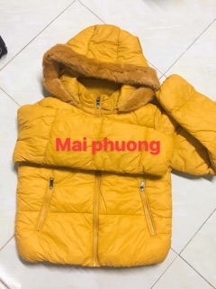 Áo phao xuất khẩu cache cache