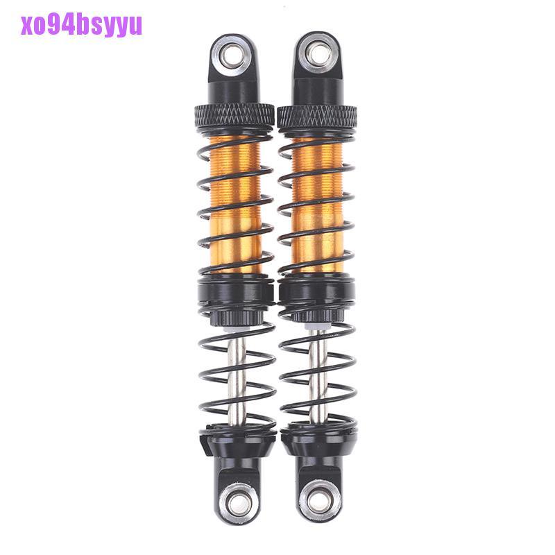 Bộ 2 Phuộc Giảm Xóc Bằng Kim Loại 70mm-120mm Cho Xe Điều Khiển Crawler SCX10 Xo94Bsyu 1 / 10