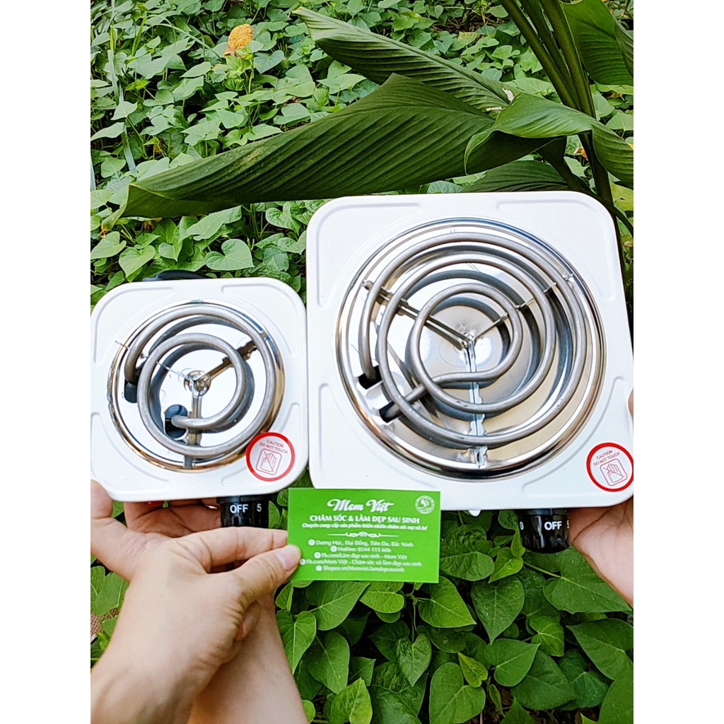 BẾP HƠ SAU SINH MẸ VÀ BÉ 5 CẤP ĐỘ 500W