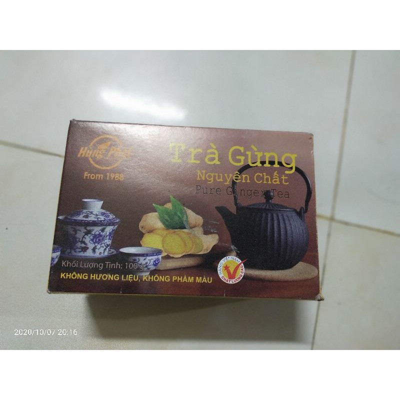 Trà gừng hùng phát