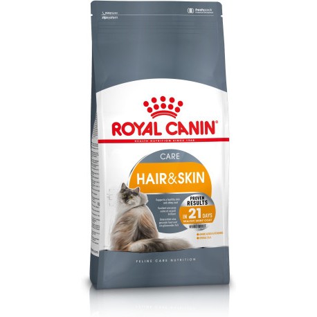 THỨC ĂN CHO MÈO ROYAL CANIN HAIR &amp; SKIN 2KG