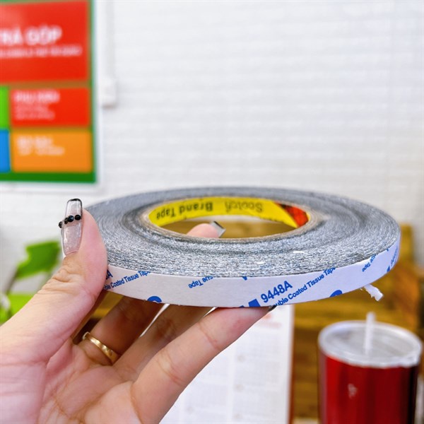 Keo dán 3M đen chuyên dụng, có nhiều size