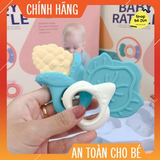 Set Gặm Nướu Cho Bé 10 Món💝FREESHIP💝 Đồ Chơi Xúc Xắc Kích Thích Phát Triển Toàn Diện Cho Trẻ Sơ Sinh