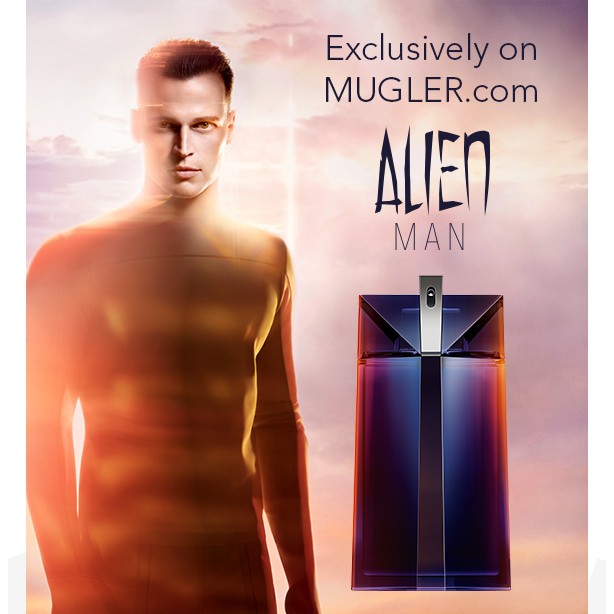 [ Mẫu Thử ]  Nước hoa nam Alien Man của hãng MUGLER