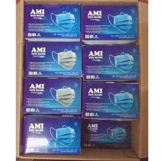 Khẩu trang y tế Ami 4 lớp
