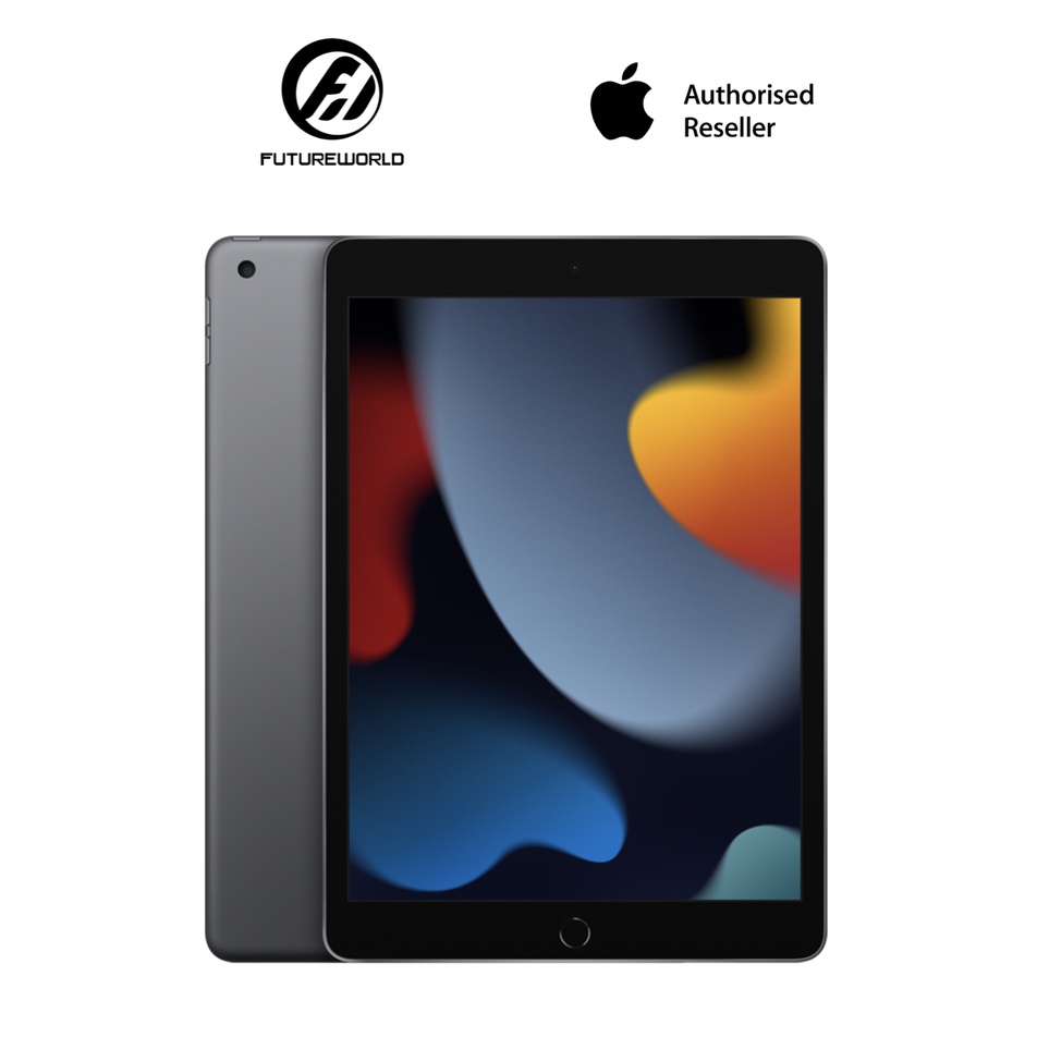 [Trả góp 0%] Apple iPad Gen 9 10.2-inch (2021) Wi‑Fi 64GB- Hàng Chính Hãng [Futureworld- APR]