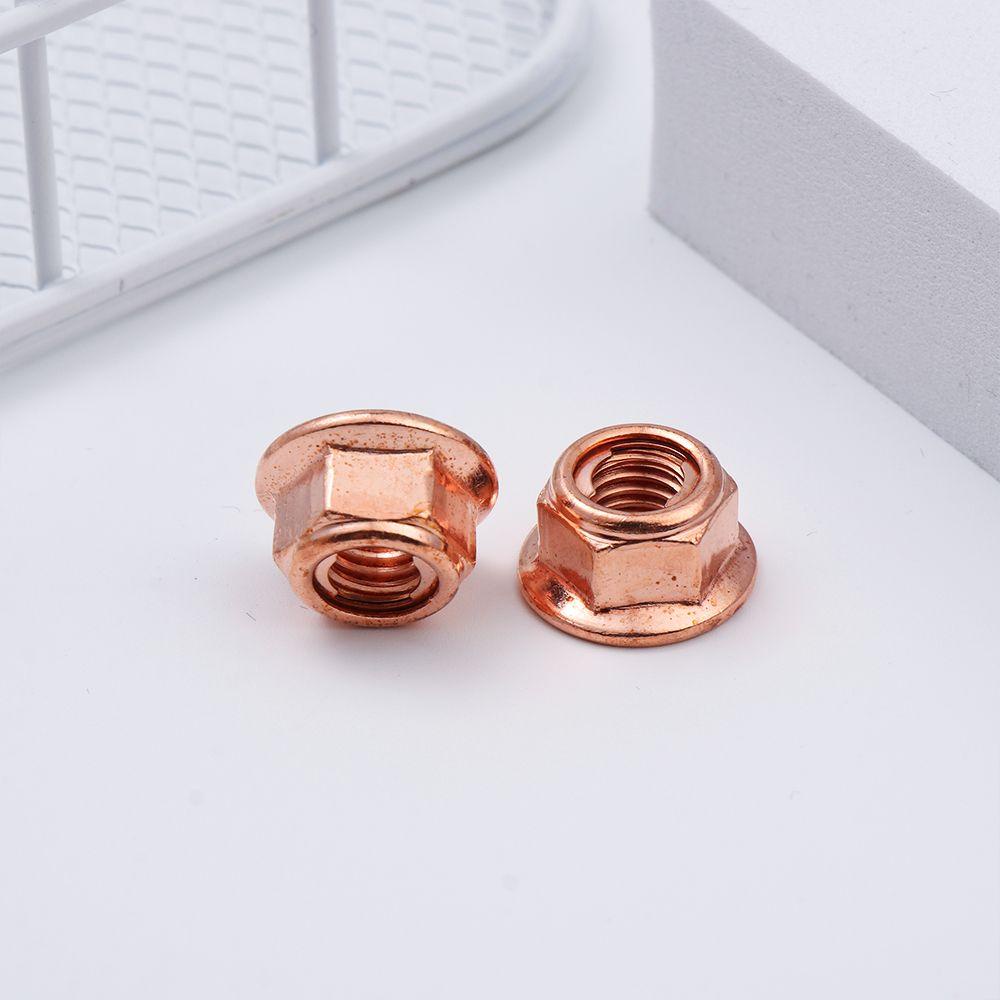 Bộ 12 Đai Ốc Lục Giác 8mm M8 Có Đèn Flash Chuyên Dụng Cho Ống Pô