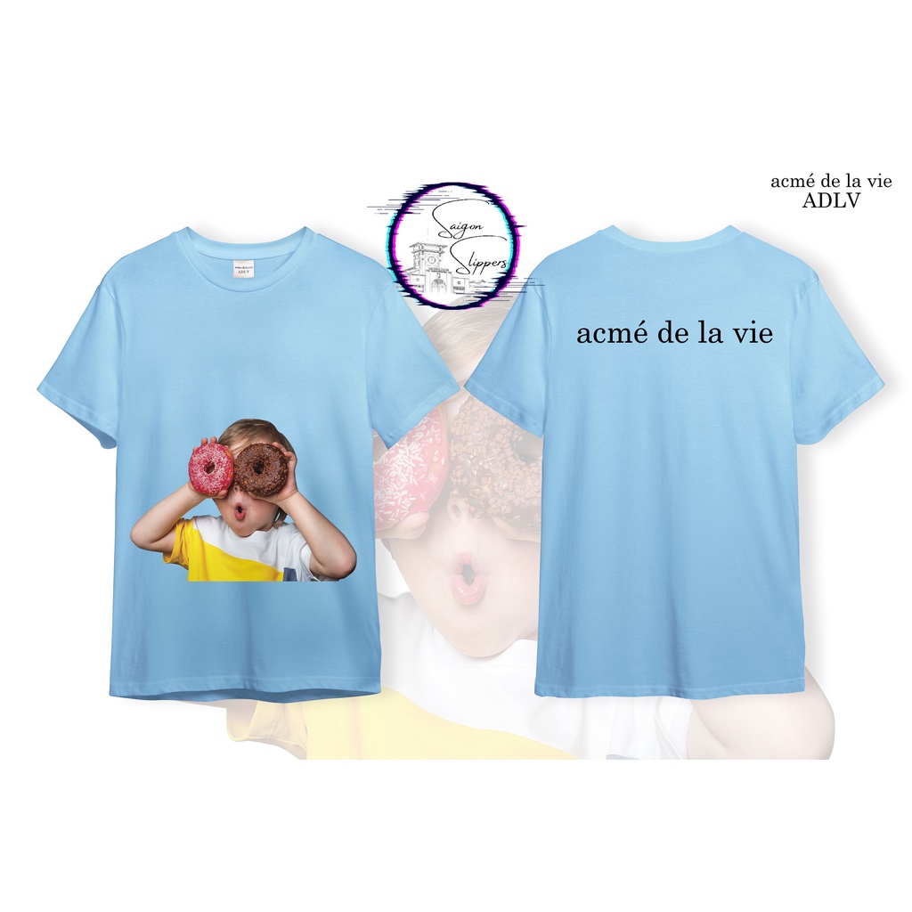 [Hot 2021] Áo Thun Unisex ADLV 004, Áo thun ADLV Donut BIG SIZE | BigBuy360 - bigbuy360.vn