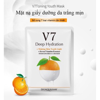 Mặt nạ hoa quả V7 Bioaqua