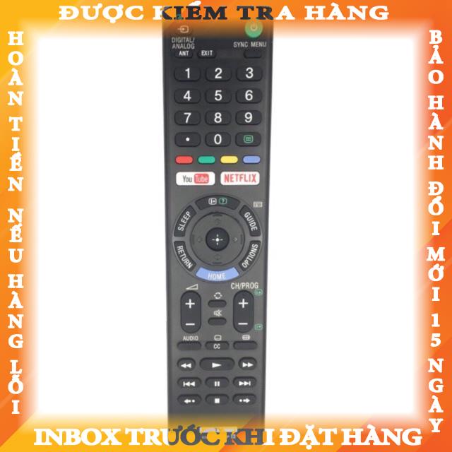 REMOTE ĐIỀU KHIỂN TIVI SONY SMART HÀNG SONY HÃNG RMT-TX300P - LOẠI ĐẸP hoangthi
