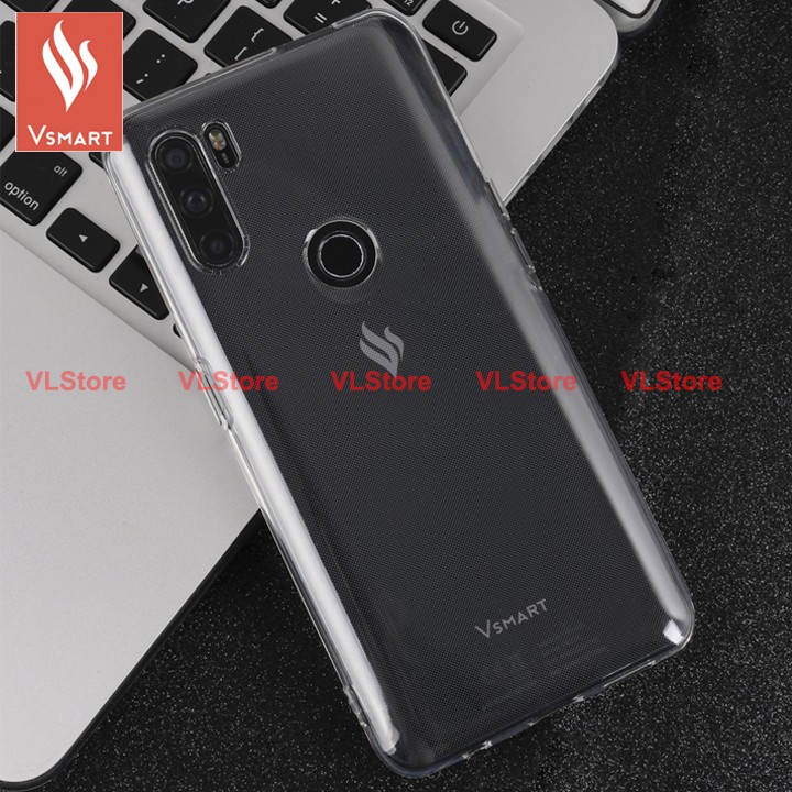Ốp lưng Vsmart Active 3 trong suốt