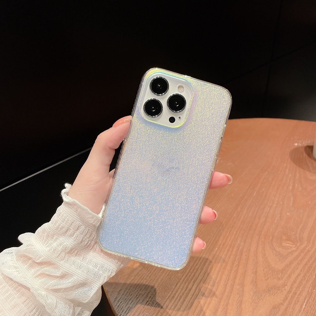 Ốp Điện Thoại Mềm Màu Gradient Sang Trọng Cho iPhone 13 12 11 Pro MAX XS MAX XR 7+ 8 Plus