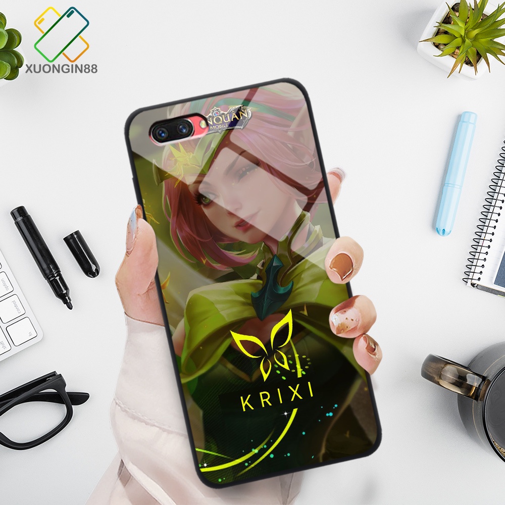 Ốp lưng Oppo A5 / A3s in 3D hình tướng liên quân mobile