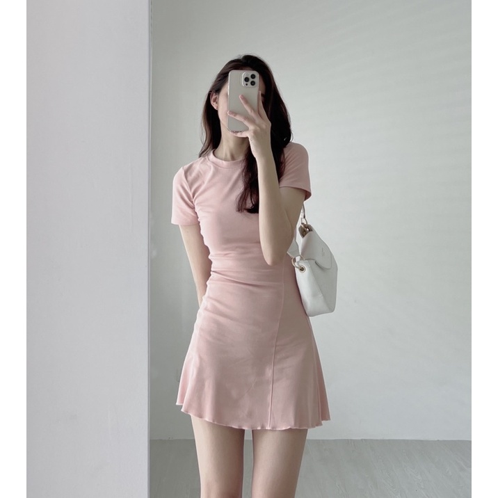 V469 Váy body cotton zip Audrey | BigBuy360 - bigbuy360.vn