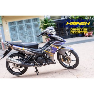 Decal Tem Trùm Xe Exciter 135 Mẫu Proti