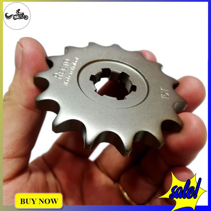 Nhông recto size 15 không lỗ cho Sirius xăng cơ