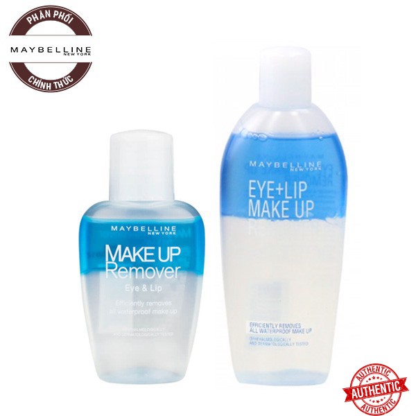 [Mã giảm giá] Nước Tẩy Trang Dành Cho Mắt Môi Maybelline Eye & Lip Makeup Remover