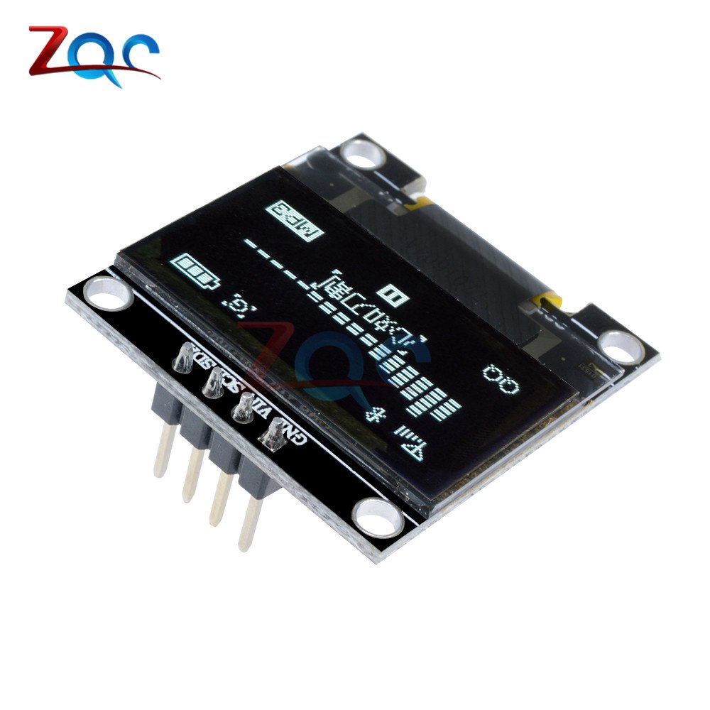 Mô Đun HiểN Thị OLED MàU TrắNg 0.96 inch IIC 128X64 I2C SSD1306 12864 LCD
