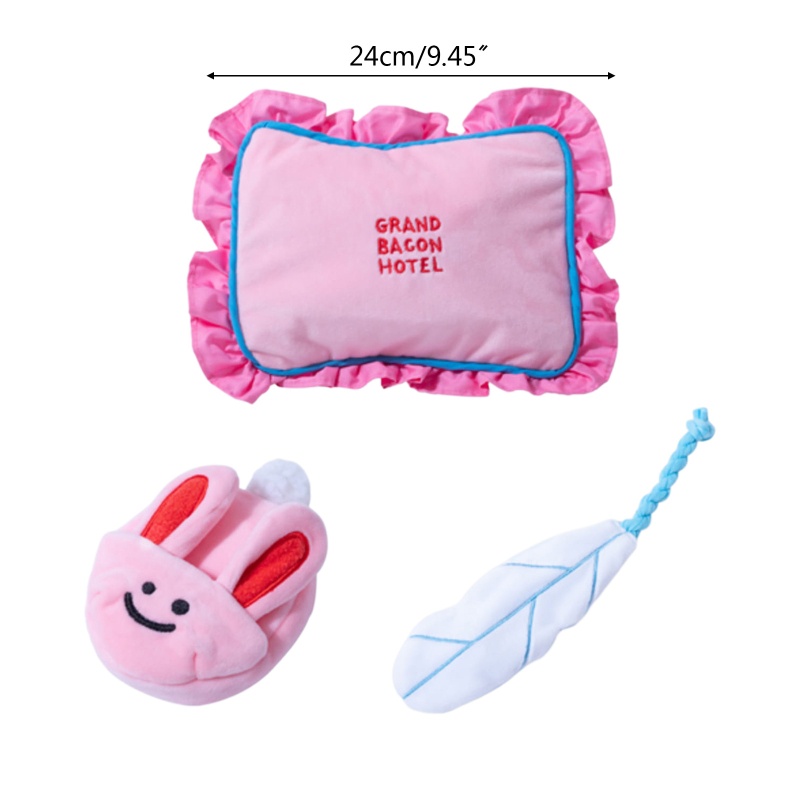 Set 3 Đồ Chơi Nhai Gặm Giải Tỏa Căng Thẳng Cho Thú Cưng