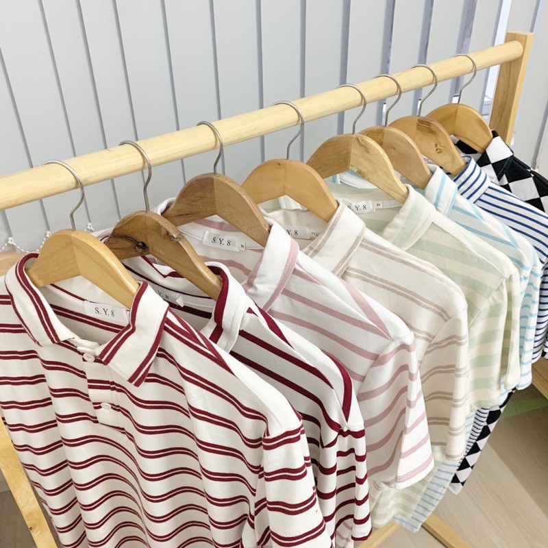 [Mã SKAMLTSW11 giảm 10% đơn 99K] Áo thun nam nữ Cotton Classic Polo | BigBuy360 - bigbuy360.vn