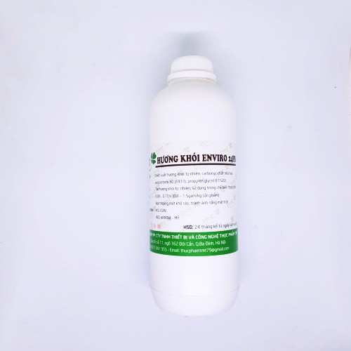 Hương xông khói Enviro 24PB TMT - 100gam, 1 kg - Tạo hương thơm xúc xích, thịt xông khói