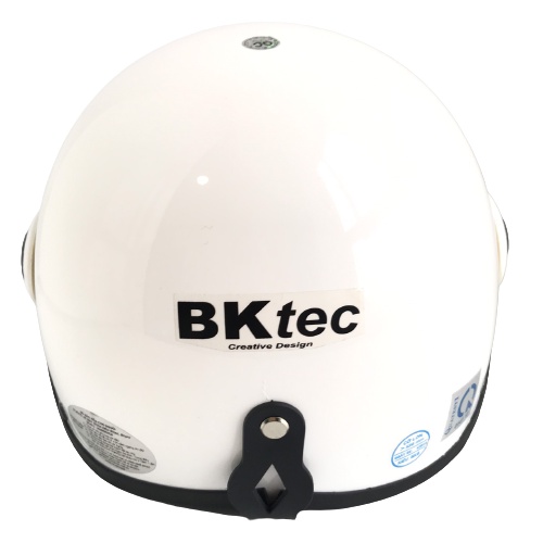 Mũ bảo hiểm nửa đầu có kính BKTEC kính chống lóa - BK6K