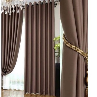 Rèm màn giá rẻ ngang 1m2, cao từ 1m35 đến 2m