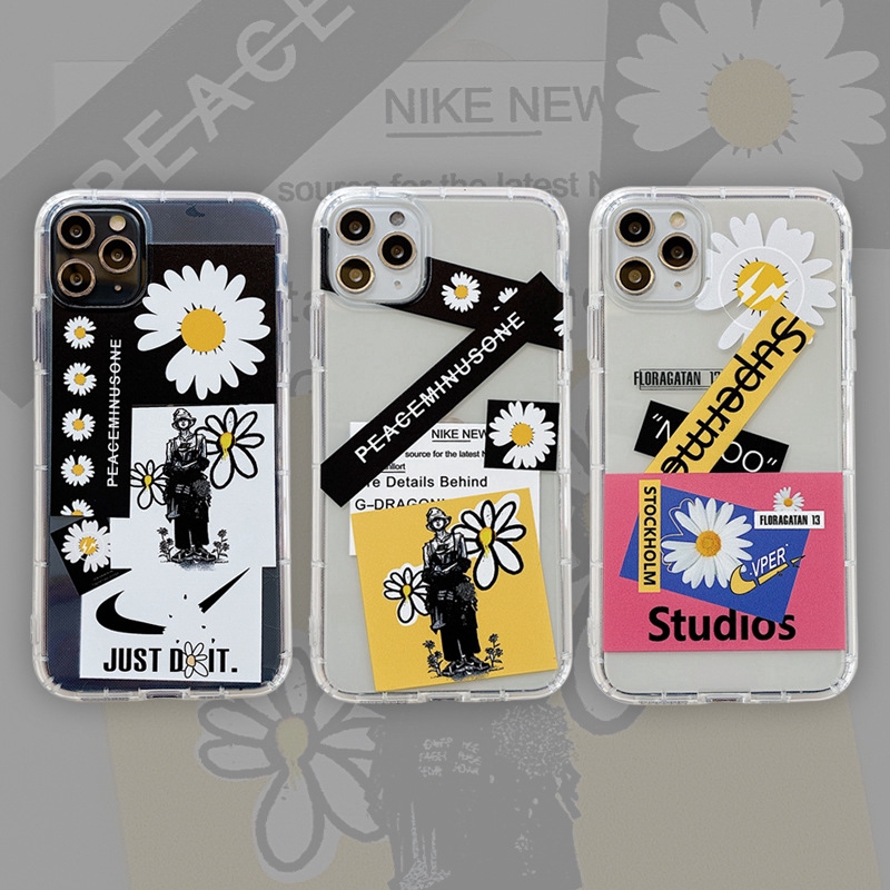 Ốp lưng iphone TPU họa tiết GD/INS dành cho IPHONE11 IPHONE 6 6S 7 7PLUS 8 PLUS X XR XS | BigBuy360 - bigbuy360.vn