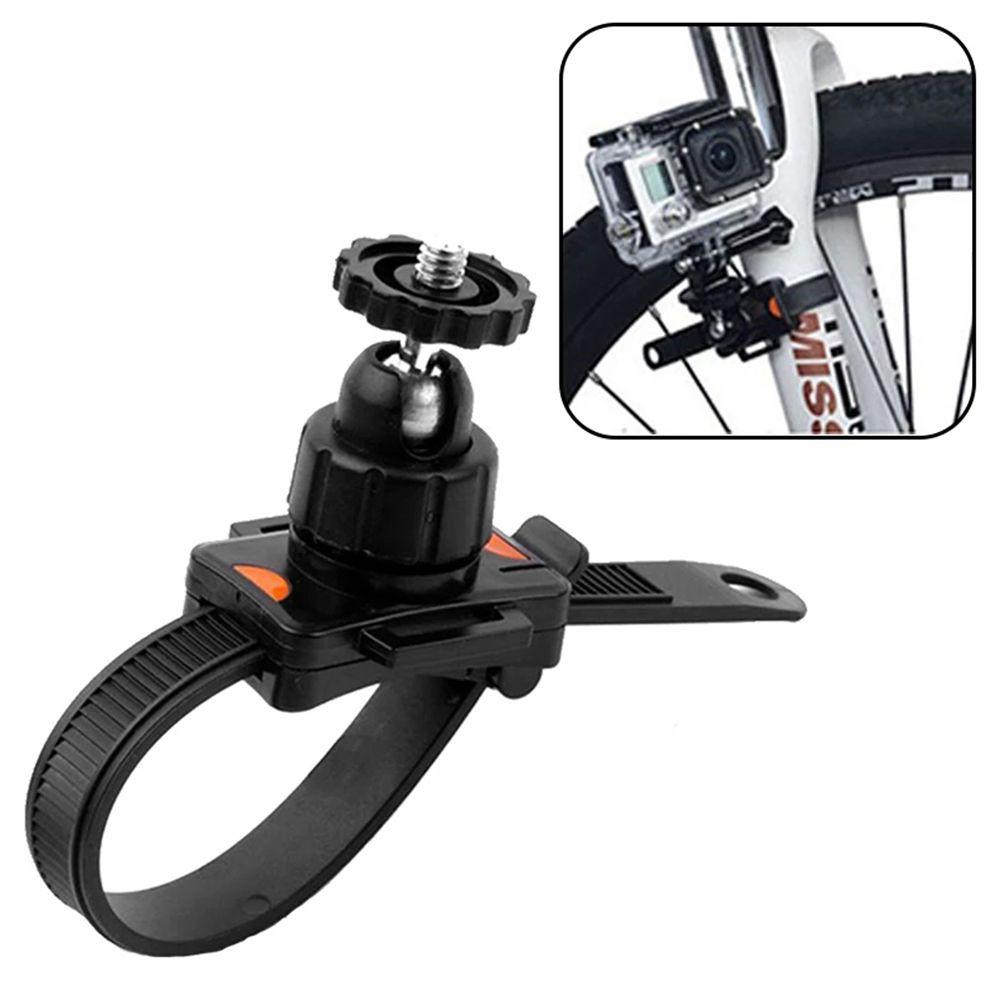 Giá Đỡ Camera Hành Trình Gopro Hero 7 6 5 4 3 Xaomi yi 4K Có Thể Điều Chỉnh Gắn Thắt Lưng Xe Mô Tô