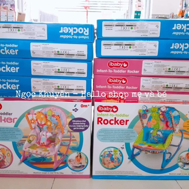 GHẾ RUNG IBABY ROCKER