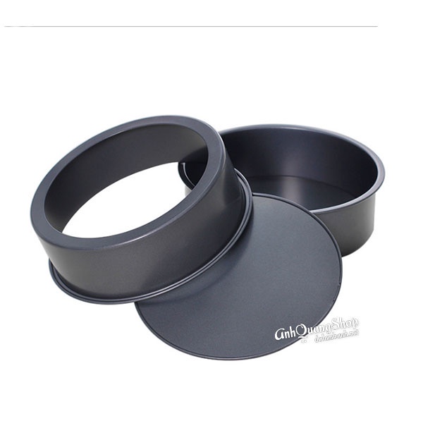 Khuôn bông lan gato tròn chống dính đế rời (6-8inch)