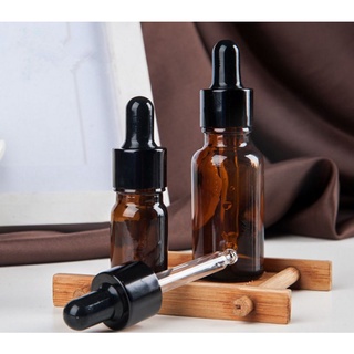 [5ml/10ml] Chai lọ đựng tinh dầu bóp giọt Khoen Đen / lọ chiết serm / chai lọ chiết mỹ phẩm