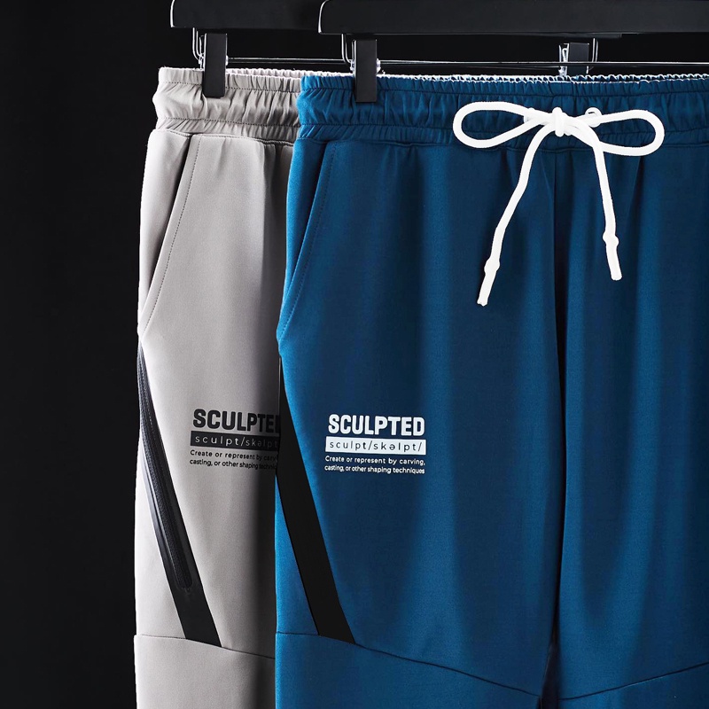 Quần Thể Thao Chạy Bộ Thiết Kế Mới Có size Lớn 2022 Dành Cho Nam Giới size M-3XL