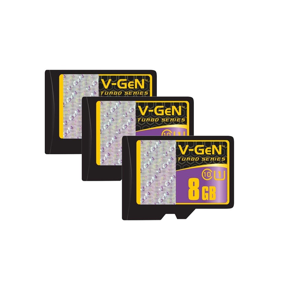 Bộ Nhớ Micro Sd 8gb Class 10 Turbo Nguyên Bản Chất Lượng Cao | BigBuy360 - bigbuy360.vn