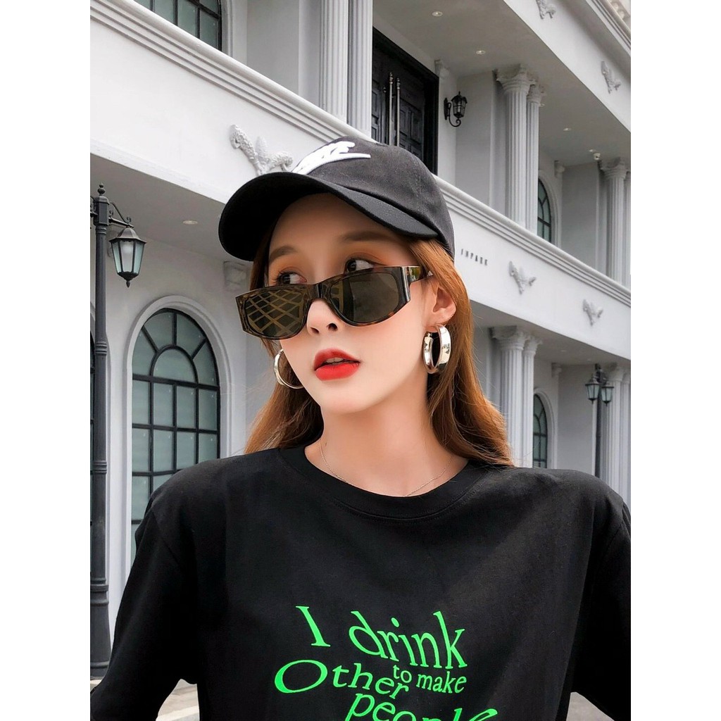 Kính mát nam nữ Emilie eyewear chất liệu nhựa dẻo mắt chống UV400