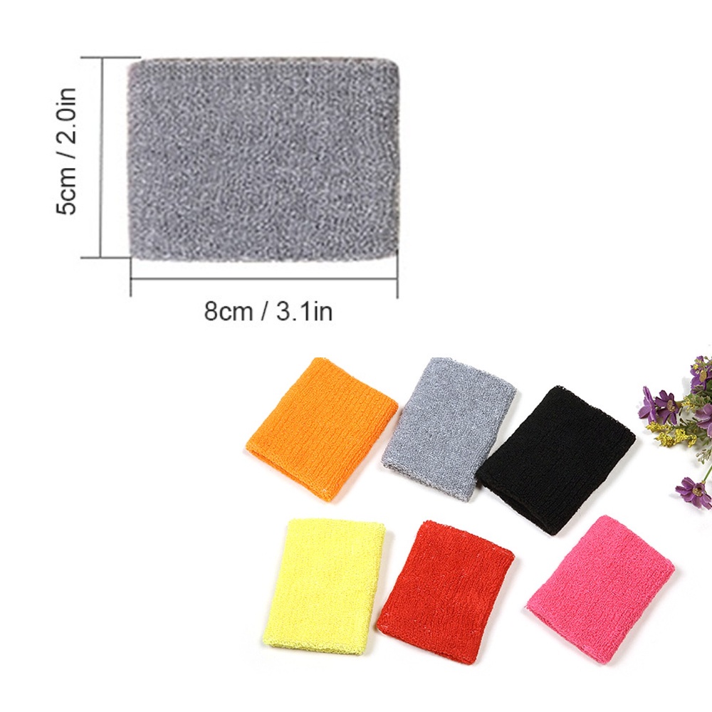 Vòng Tay Cotton Thể Thao Giữ Ẩm Vận Động Thể Thao Thấm Mồ Hôi Cho Nam Và Nữ