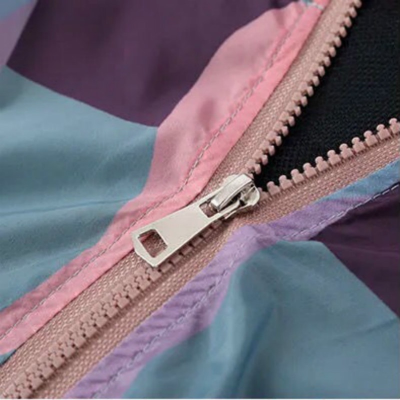 Áo Khoác Cardigan Tay Dài Dáng Rộng In Họa Tiết Rằn Ri Có Khóa Kéo Chống Tia UV Thoáng Khí Thời Trang Đi Biển Mùa Hè Cho Nữ | BigBuy360 - bigbuy360.vn