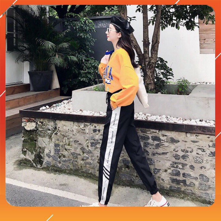 Quần Jogger Ulzzang Nam Nữ phong cách Hàn Quốc siêu hot - SP11