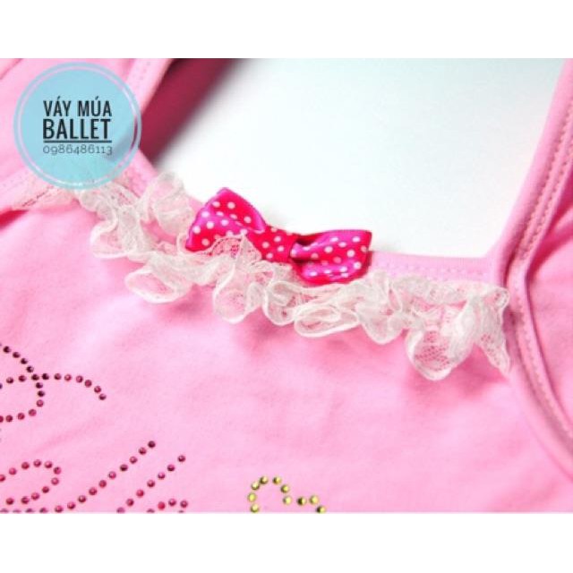 Ballet Váy múa balleria dài tay xanh