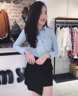 Áo sơ mi nữ vnxk