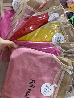 Bộ cotton đũi cho bé gái