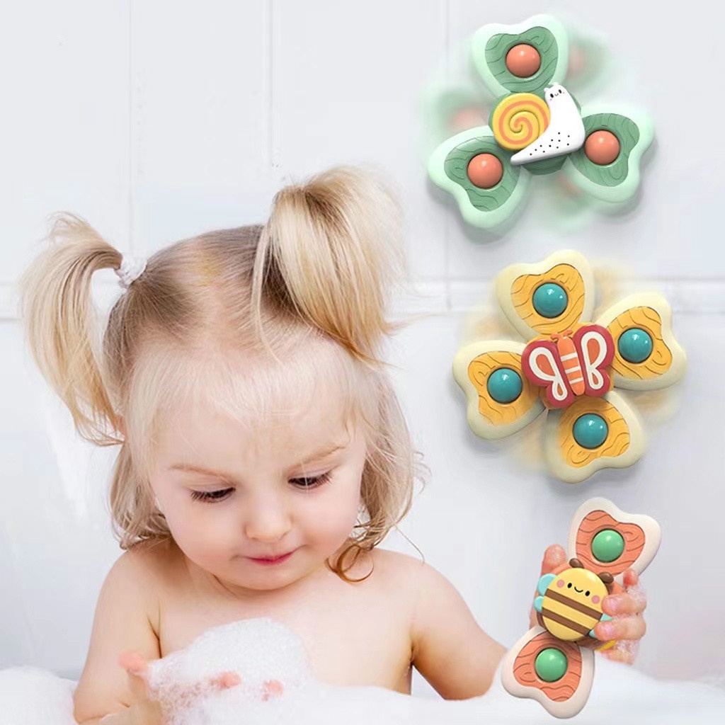 Đồ Chơi Xoay Tròn Vui Nhộn Giáo Dục Cho Bé